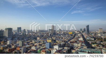 Phnom Penh Overview Daytime 74259780
