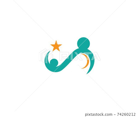 community care Logo template community care Logo template 74260212