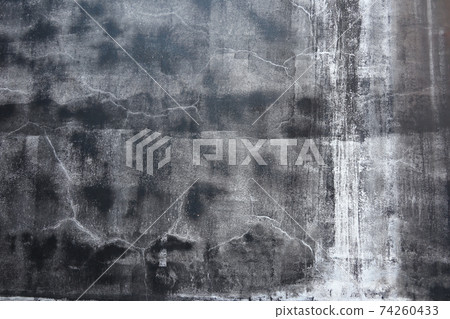 Texture A wall that looks like it is dirty with ink 74260433
