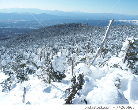 Winter's Kita Yatsugatake Winter's Kita Yatsugatake 74260663