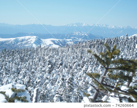 Winter's Kita Yatsugatake 74260664