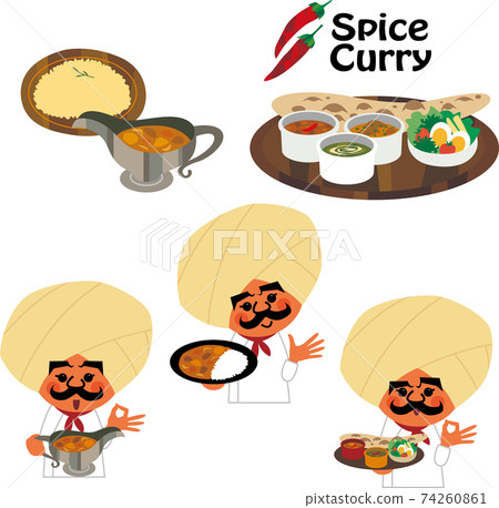印度咖哩 74260861