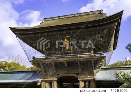 Hakata's power spot Hakozaki Shrine Hakata's power spot Hakozaki Shrine 74261001