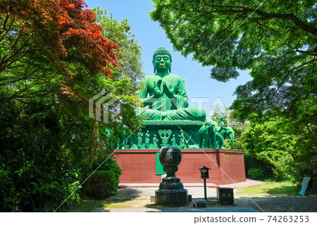 Nagoya Great Buddha of Toganji Temple <Nagoya City, Aichi Prefecture> 74263253