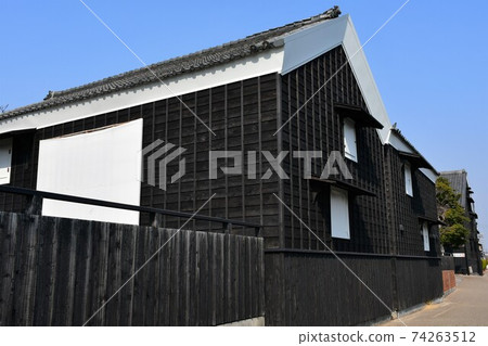 冬天的半田運河附近 冬天的半田運河附近 74263512