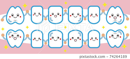 牙齒性格 74264189