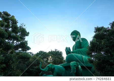 Nagoya Great Buddha of Toganji Temple <Nagoya City, Aichi Prefecture> Nagoya Great Buddha of Toganji Temple <Nagoya City, Aichi Prefecture> 74264681