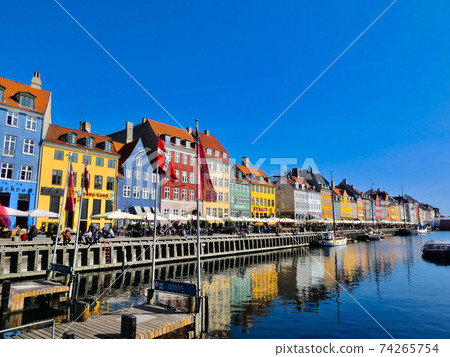 Nyhavn of Copenhagen 74265754