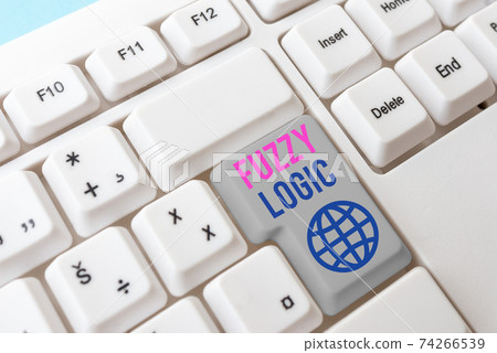 Writing note showing Fuzzy Logic. Business photo Writing note showing Fuzzy Logic. Business photo 74266539