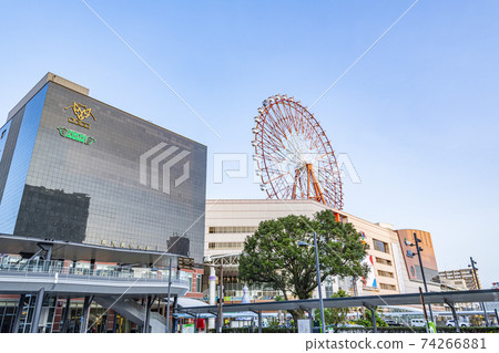 Kagoshima City, Kagoshima Prefecture JR Kagoshima Chuo Station East Exit 74266881