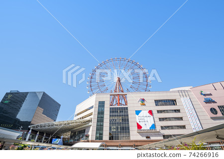 Kagoshima City, Kagoshima Prefecture JR Kagoshima Chuo Station East Exit Kagoshima City, Kagoshima Prefecture JR Kagoshima Chuo Station East Exit 74266916