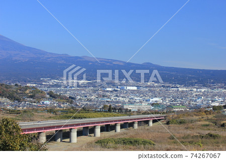 Fuji Susono and Tomei Expressway Fuji Susono and Tomei Expressway 74267067