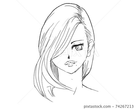 成年女性素描 74267213