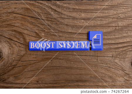 Word writing text Boost System. Business concept Word writing text Boost System. Business concept 74267264