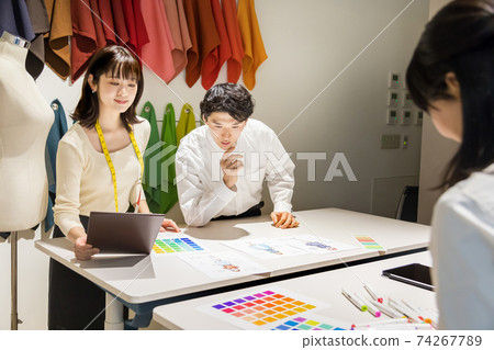 Creative office image Creative office image 74267789