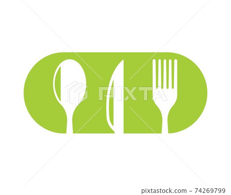 fork,spoon logo vector illustration 74269799