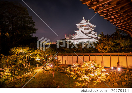 秋季活動小倉城竹燈 74270114