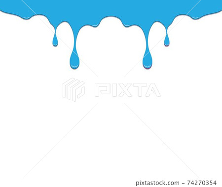 dropping paint vector illustration background dropping paint vector illustration background 74270354