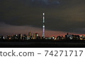 A radio tower standing calmly in the city of Tokyo Dusk scenery of Tokyo Sky Tree, which boasts the highest height in the world A radio tower standing calmly in the city of Tokyo Dusk scenery of Tokyo Sky Tree, which boasts the highest height in the world 74271717
