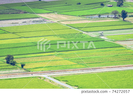 Kyoto Kameoka rural scenery 74272057