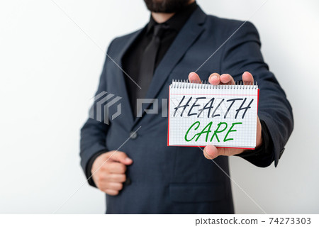 Word writing text Health Care. Business concept Word writing text Health Care. Business concept 74273303