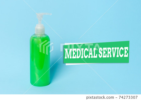 Word writing text Medical Service. Business Word writing text Medical Service. Business 74273307