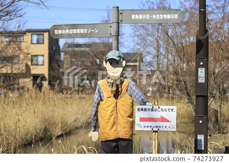Information on the Goldfish Exhibition Hall at Mizumoto Park, Tokyo 74273927