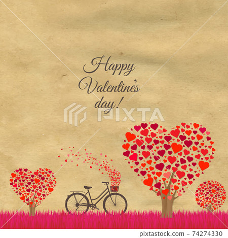 Valentines day Postcard 74274330