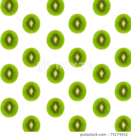 Kiwi Fruits Background Kiwi Fruits Background 74274932