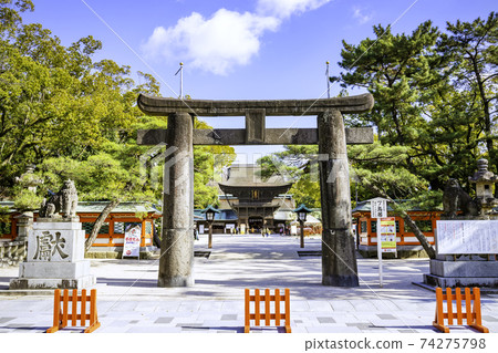 博多的名勝博ak神社 博多的名勝博ak神社 74275798