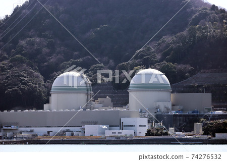 Takahama Nuclear Power Station 2021 (Takahama Town, Oi District, Fukui Prefecture) 74276532