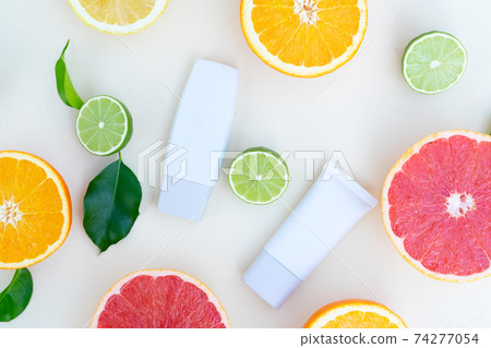 Citrus fruit vitamin c serum oil beauty care Citrus fruit vitamin c serum oil beauty care 74277054