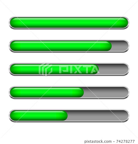 Loading bar vector design illustration isolated on background Loading bar vector design illustration isolated on background 74278277