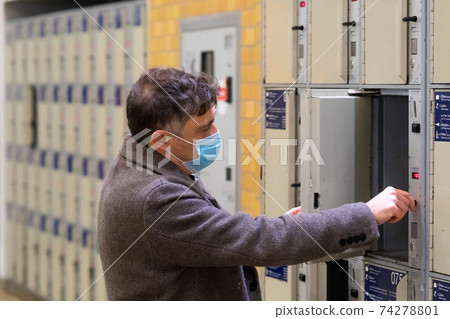 Train station locker cabinets Train station locker cabinets 74278801