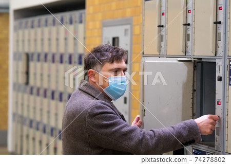 Train station locker cabinets Train station locker cabinets 74278802