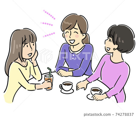 一個有趣而令人興奮的女孩聚會 74278837