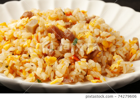 Fried rice  Fried rice  74279606