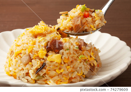 炒飯 炒飯 74279609