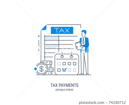 Tax payments 74280712