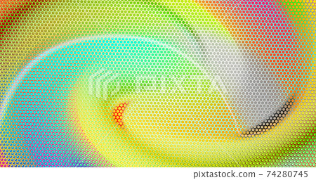 Modern cover design background perforated with hexs. Abstract technology backdrop. Modern cover design background perforated with hexs. Abstract technology backdrop. 74280745