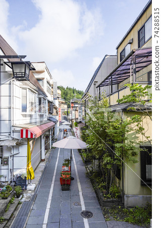 Bessho Onsen in summer, Kitamuki Kannon approach 74288515