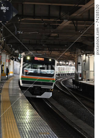 中距離通勤火車（垂直組成） 74288520
