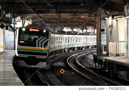 中距離通勤火車（水平組成） 74288521