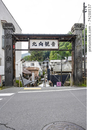 Bessho Onsen in summer, Kitamuki Kannon approach (Ueda City) Bessho Onsen in summer, Kitamuki Kannon approach (Ueda City) 74288537