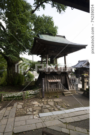 北木觀音（Katamuki Kannon）轄區鐘樓和Aizen Katsura（上田市） 74289054