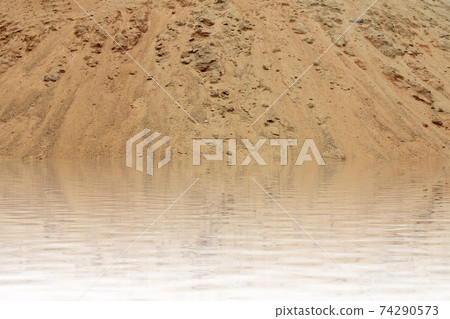 Sand Texture 74290573