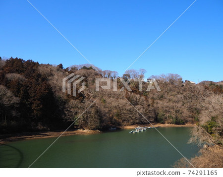 Kanagawa Prefecture Lake Sagami's natural scenery Kanagawa Prefecture Lake Sagami's natural scenery 74291165
