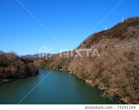 Kanagawa Prefecture Lake Sagami's natural scenery 74291184