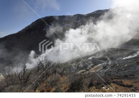 箱根大涌谷 箱根大涌谷 74291433