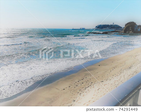 Enoshima Coast Enoshima Coast 74291449